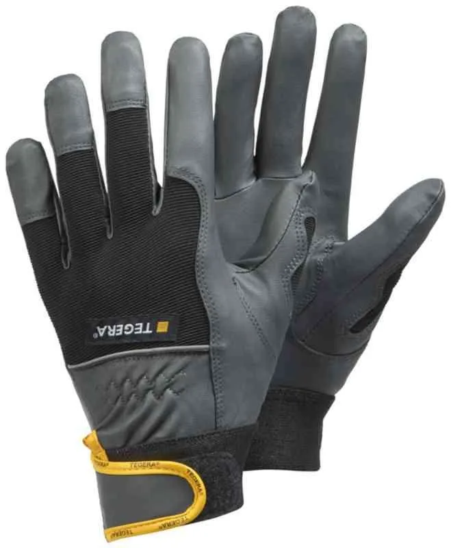 Tegera 9105 PRO Montagehandske microthan, polyester, Cat. II 10