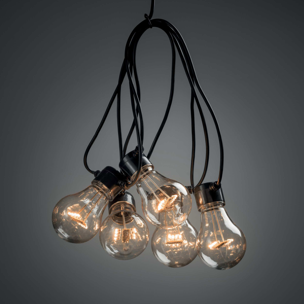 STARTSET SLINGA E27 10 AMBER LED