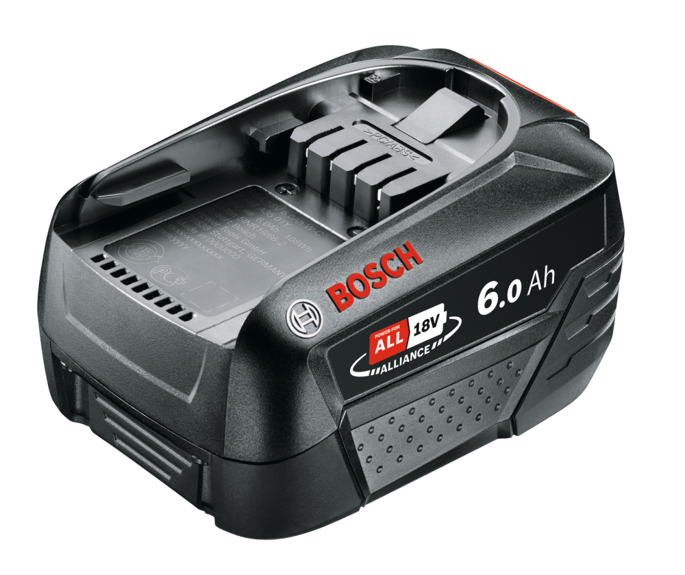 BATTERI BOSCH 18V LI 6,0AH