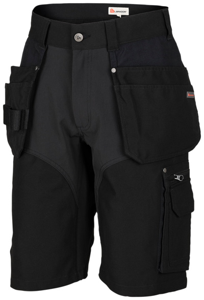 SHORTS 1053PB SVART 48