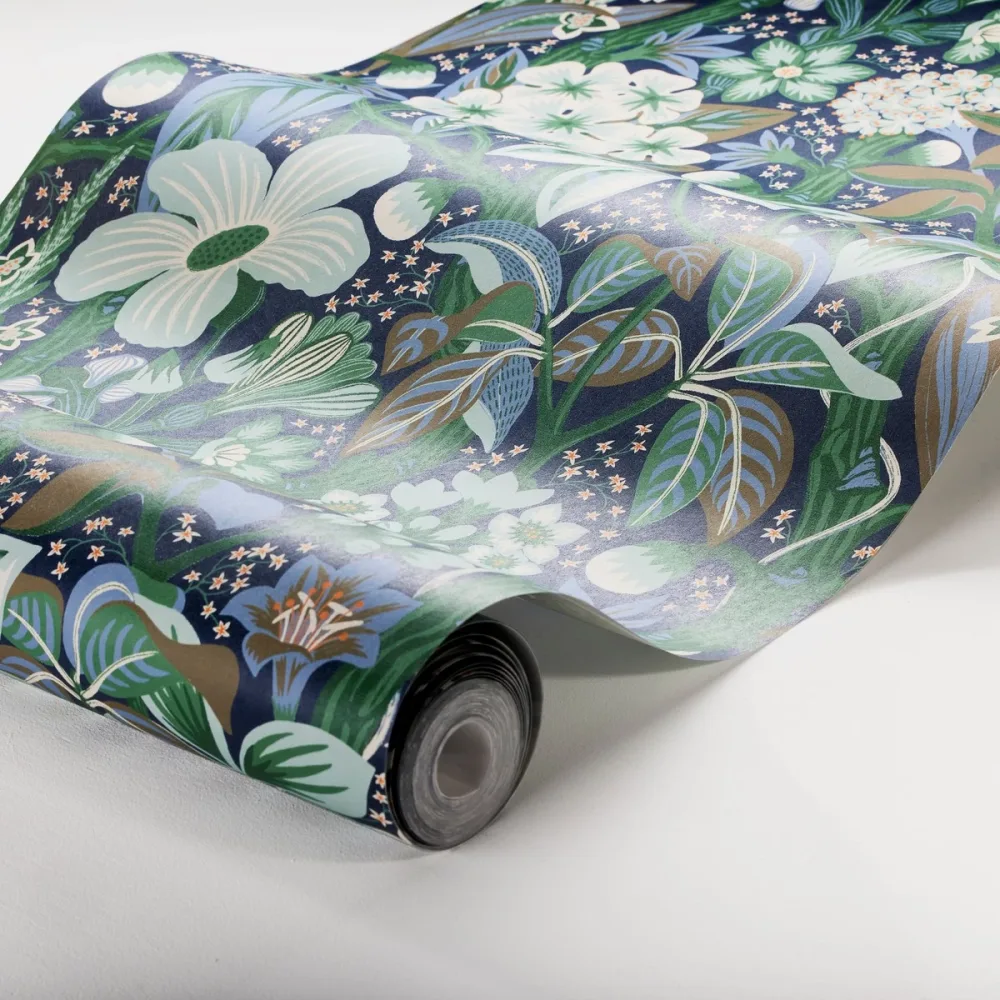 Tapet Swedish Designers Friviva 2081 Grön Blommig - Bild 3