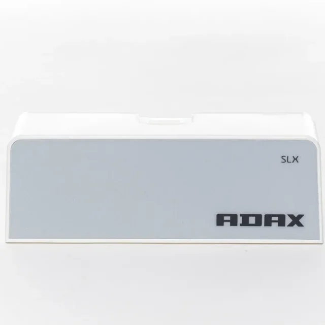 Adax SLX 910018 Termostat slav, 230/400V Svart