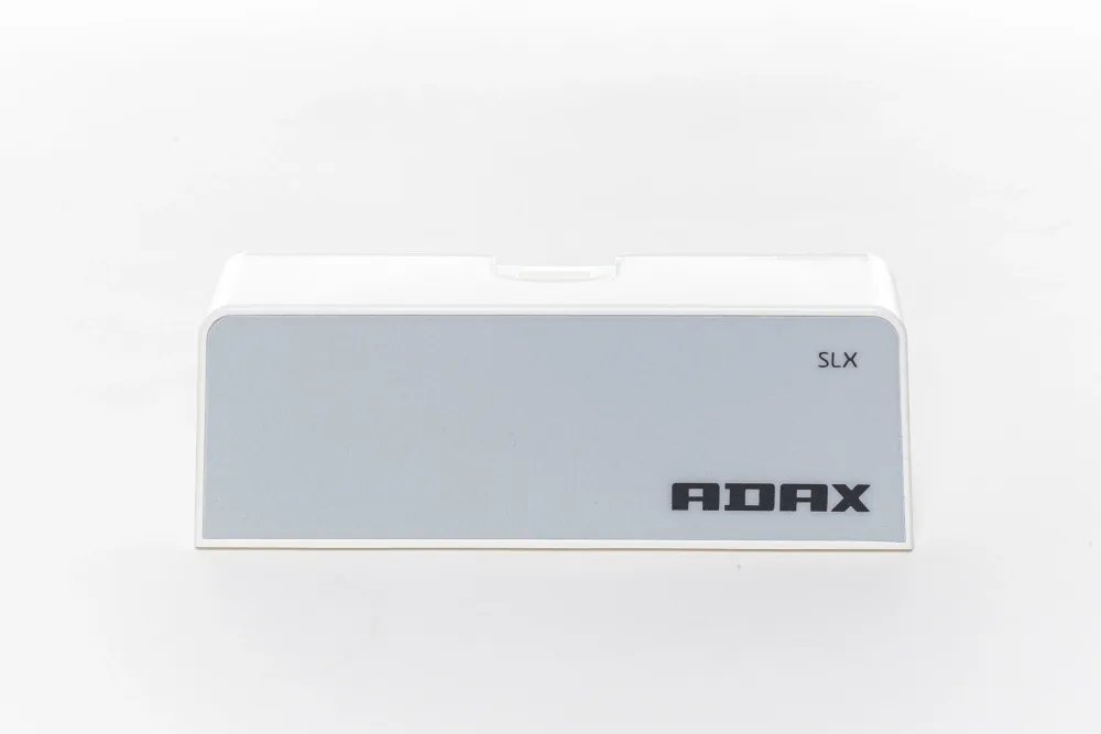 Adax SLX 910018 Termostat slav, 230/400V Svart