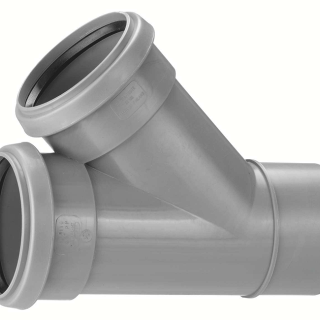 GRENRÖR PP M 2MUFF 45GR110/110