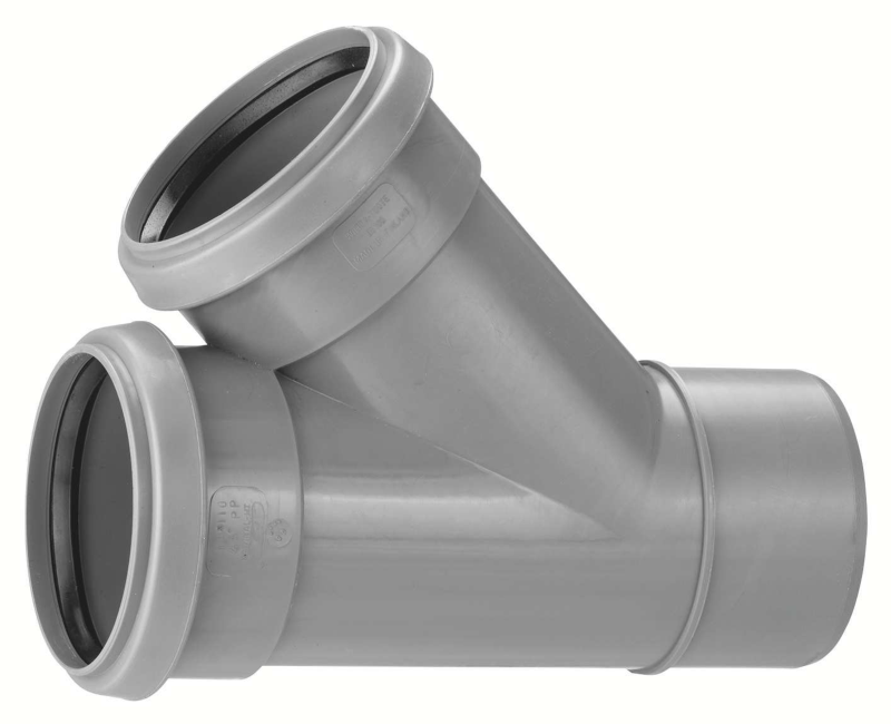 GRENRÖR PP M 2MUFF 45GR110/110