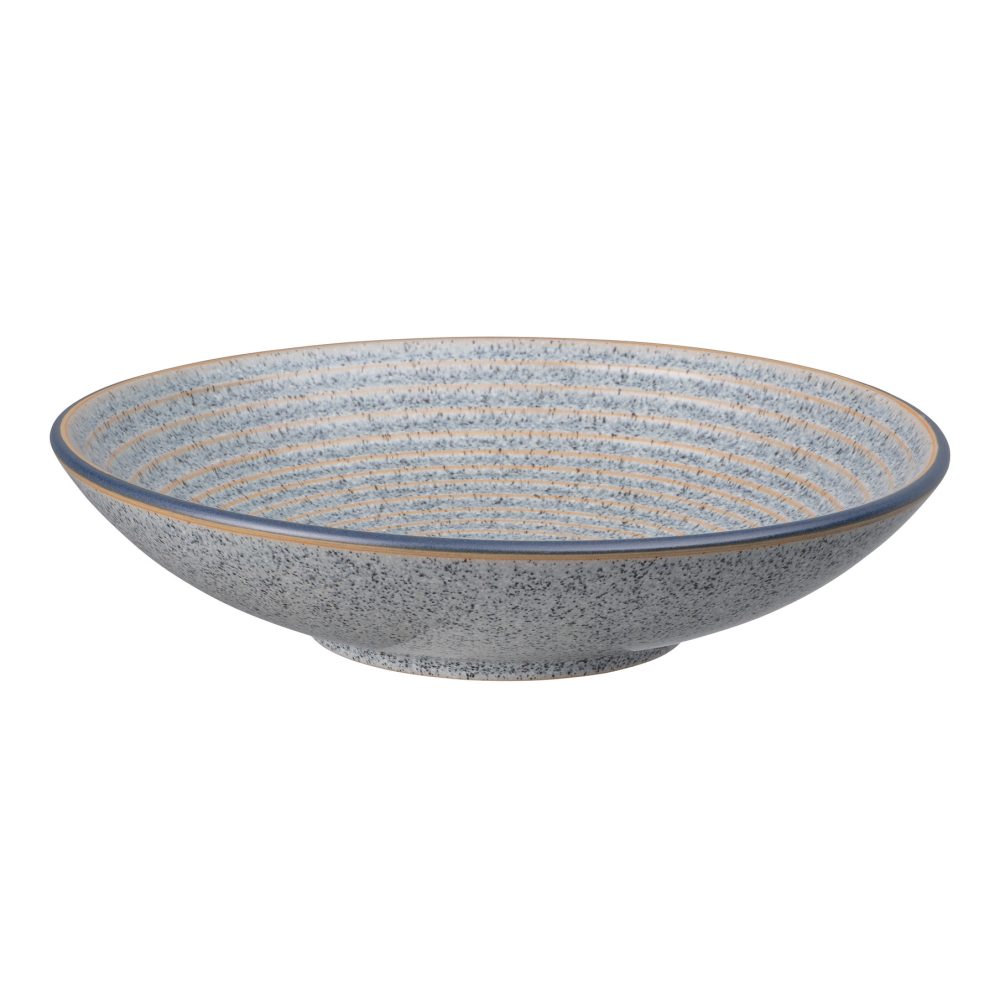 Studio Grey räfflad skål 25,5 cm, Granite