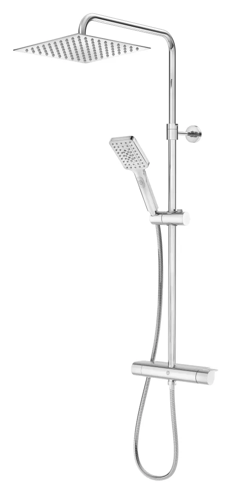 Gustavsberg GB4120843553 Takdusch 160 c/c, kvadrat Svart