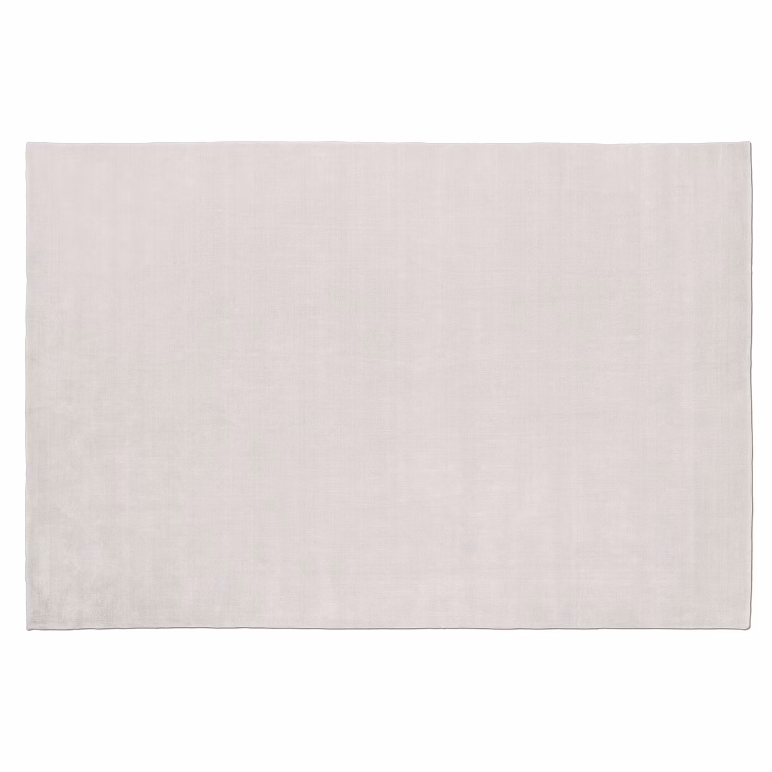 145 Matta Bambu / Ull 200x300 cm, Ljusgrå