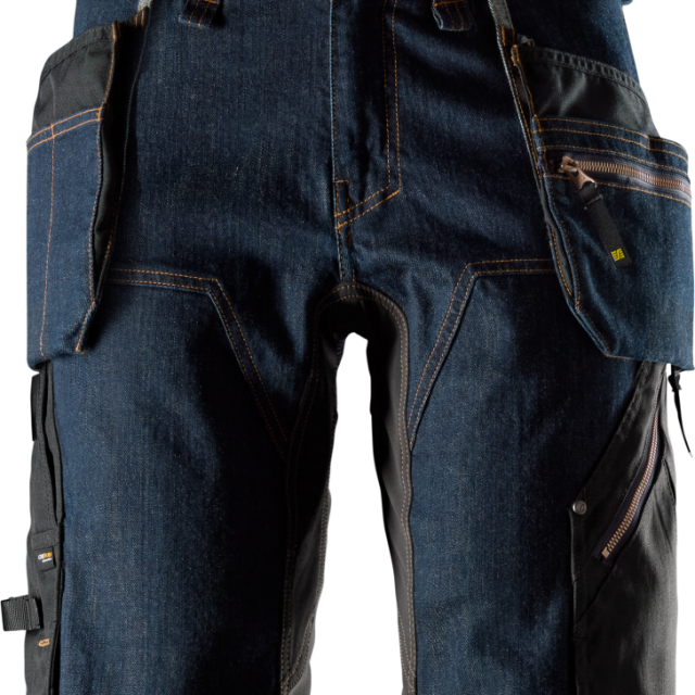 SHORTS DENIM FW HF DENIM/SVART STL 46