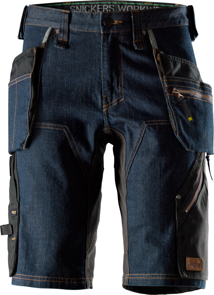 SHORTS DENIM FW HF DENIM/SVART STL 46