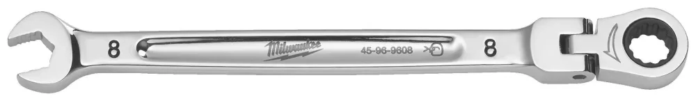 Milwaukee 4932480192 Spärrkombinyckel med ledat huvud 19 mm