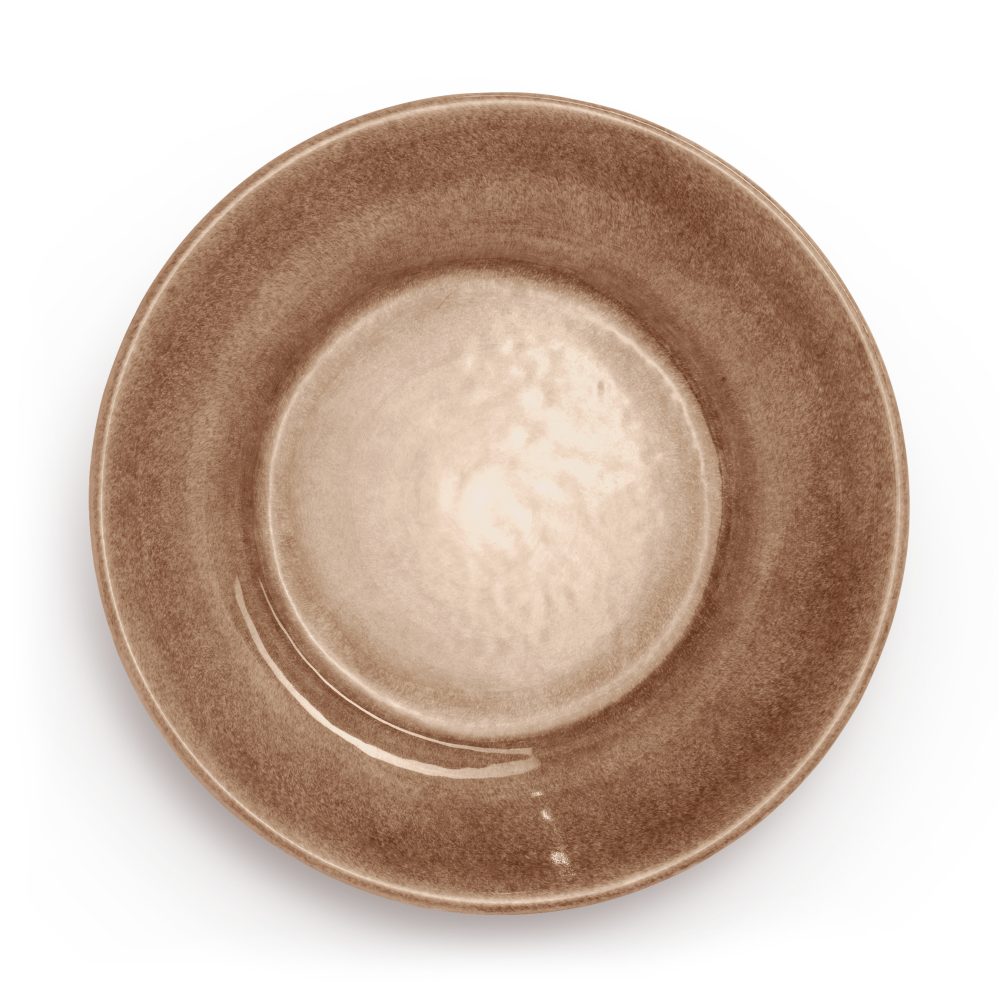 Basic tallrik 21 cm, Cinnamon