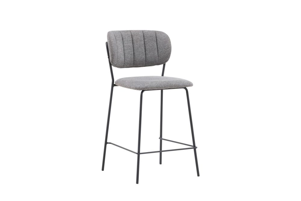 Barstol Bell Matstol Grå Grey