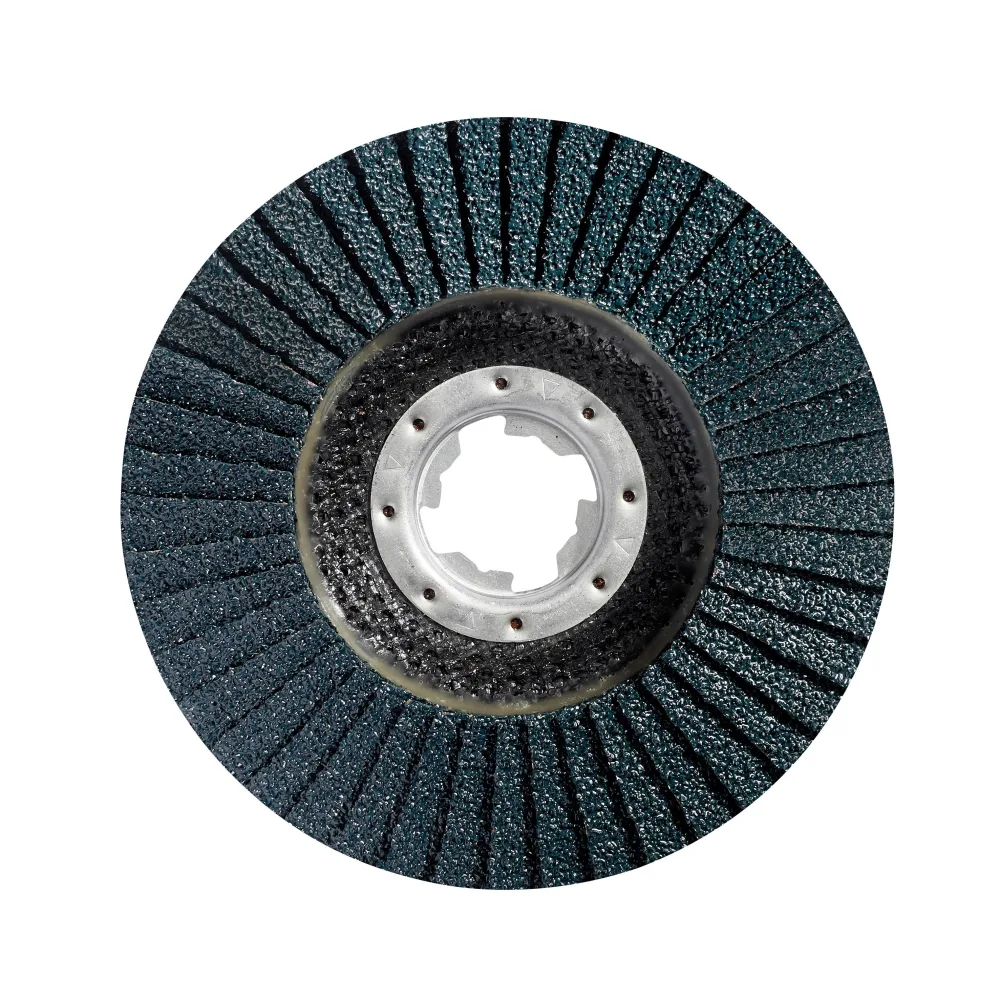 Ironside 201542 Lamellrondell 115 mm, för stål & rostfritt K40 - Bild 2
