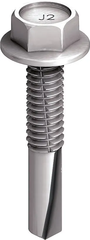 Ejot 840080 Byggskruv FZB, för varmvalsad balk, 250-pack 5,5 x 35 mm