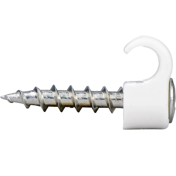 Schneider Electric 2190021 Ledningshållare TCS, med skruv, vit, 100-pack 10-14 mm, skruvlängd 38 mm - Bild 2