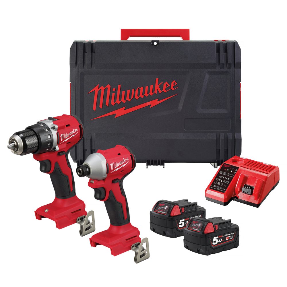 Kjøp Milwaukee Powerpack M18, BLCPP2B-502C