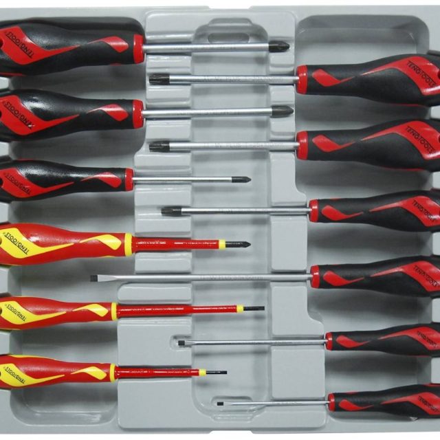 Teng Tools Skruvmejselsats MD912N1 12 delar
