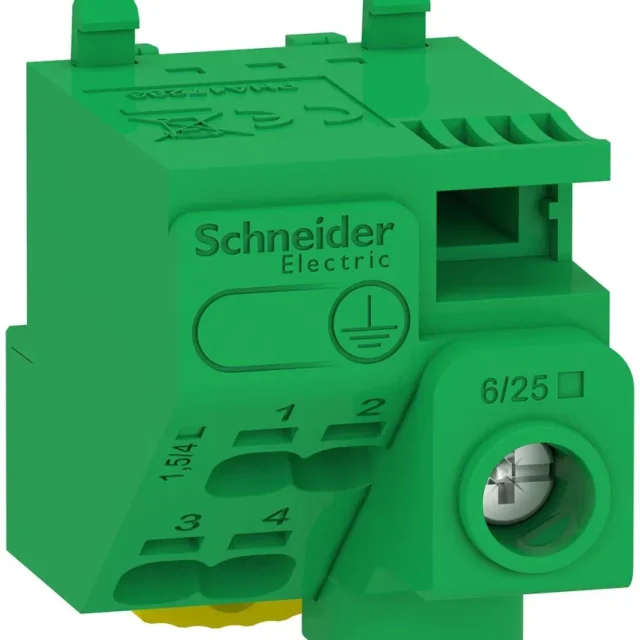 Schneider Electric Resi9 CX LGYT1E05 Jordplint 440 V 5 anslutningar