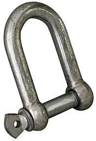 Handelsschackel Gigant Rak Galvaniserad 12 mm, SB-pack