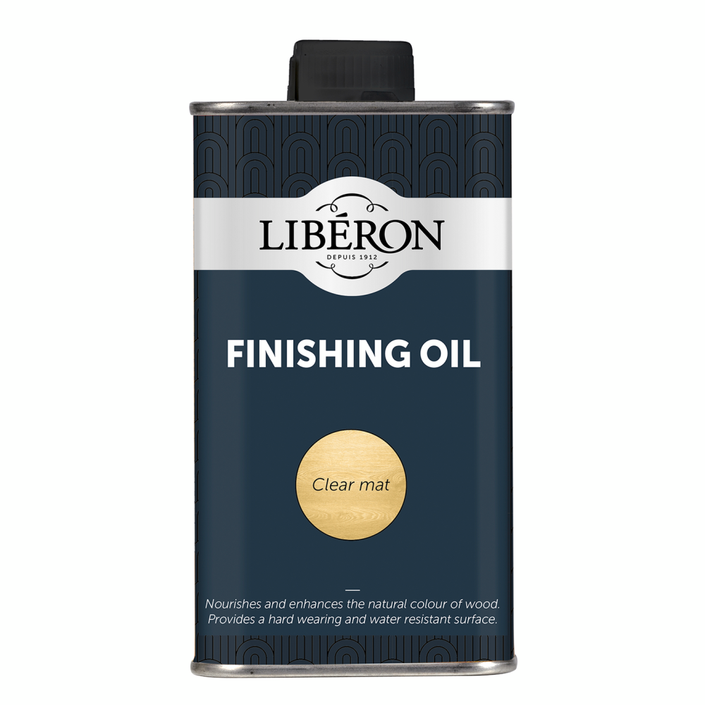FINISHING LIBERON OIL CLEAR 250ML
