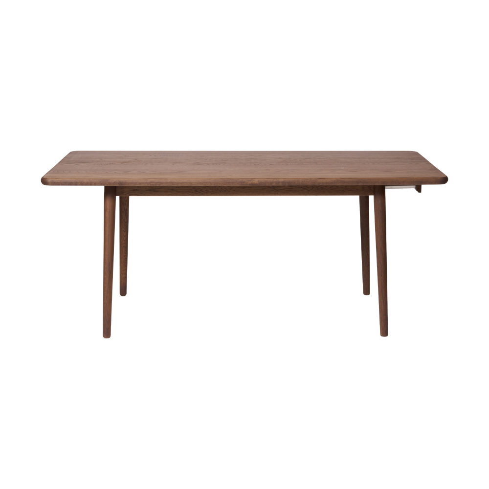 Miss Holly bord Special Edition 175x82cm + 1 ilägg, Ek Chocolat olja