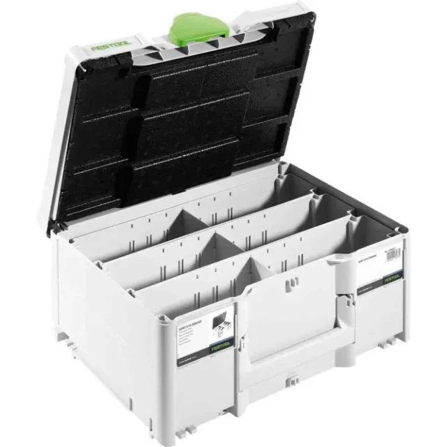 Festool SORT-SYS3 M 187 DOMINO Sortimentlåda för DF 500 och DF 700