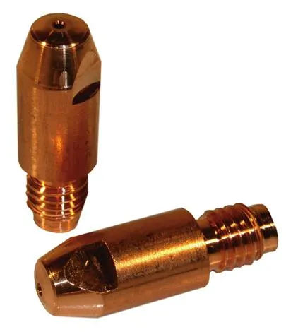 ESAB M8X37 Kontaktmunstycke 10-pack T=1.0/H=1.1 mm