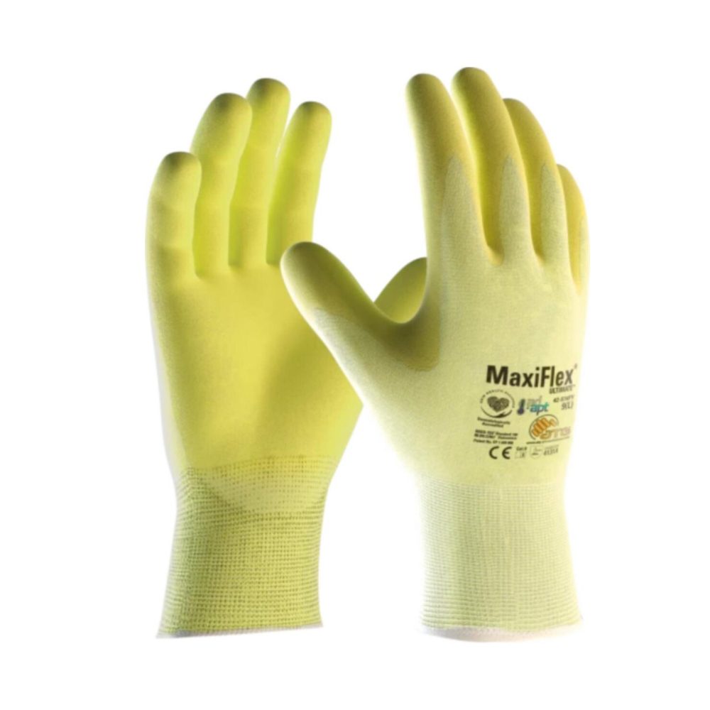 Kjøp Maxiflex Montagehandske, Maxiflex 42-874 FY, Ultimate Adapt, Strl 8