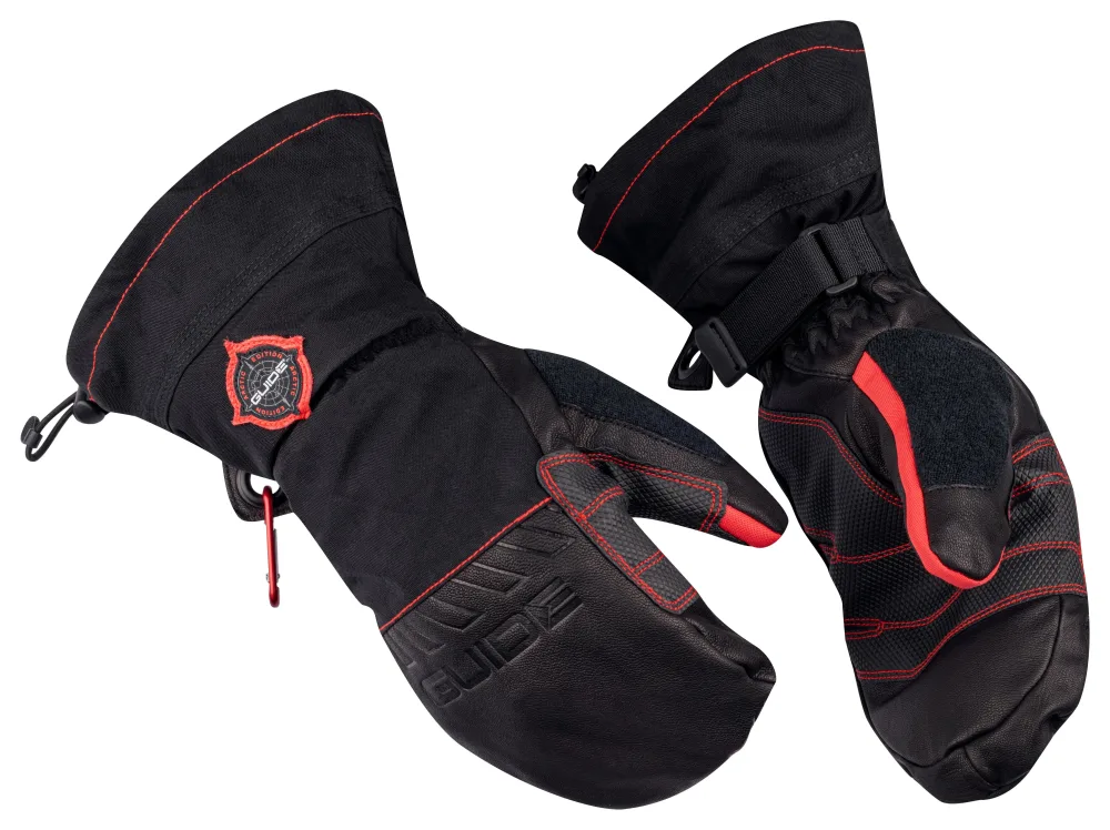 Guide Gloves 5530W HP Handske läder, vattentät, touch 9