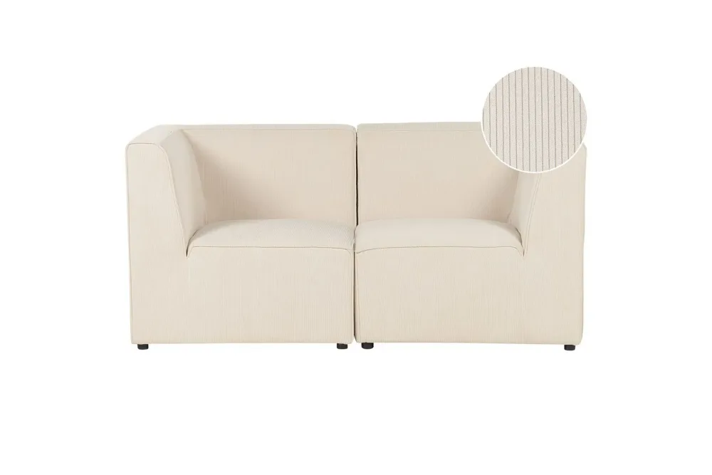 2-sitssoffa Lemvig Beige