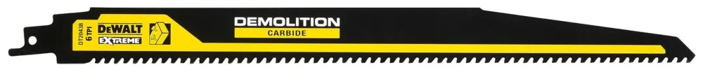 Dewalt DT20440-QZ Tigersågblad 6TPI 152 mm
