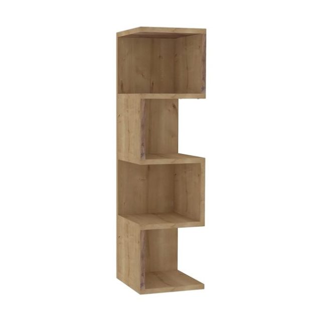 Andifli Bokhylla 25x95 cm