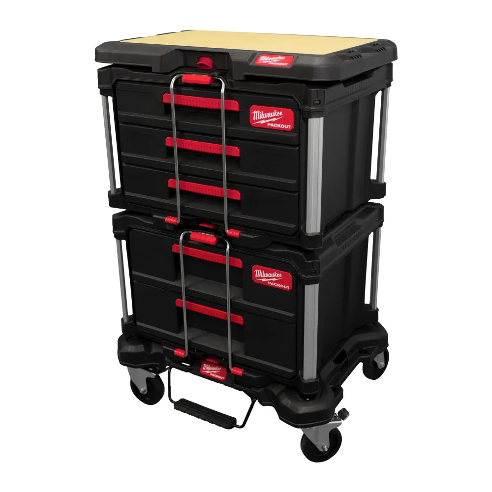Milwaukee PACKOUT 4932492892 Verktygsvagn 5 lådor