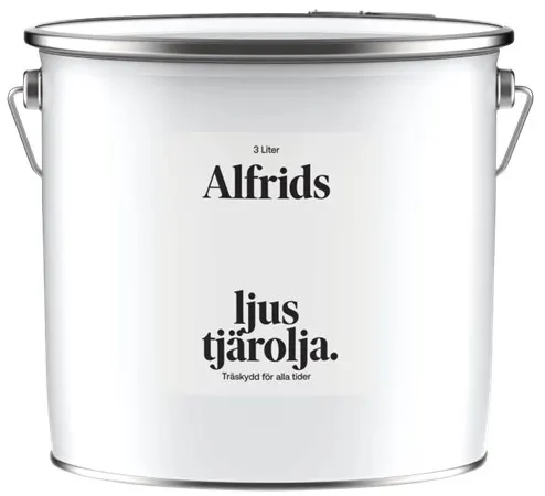 Alfrids Produkter V430018 Tjärolja ljusbrun 10 l - Bild 2