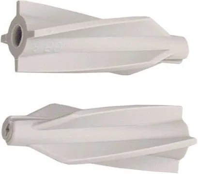 Fischer 50491 Lättbetongplugg av nylon GB8, 25-pack