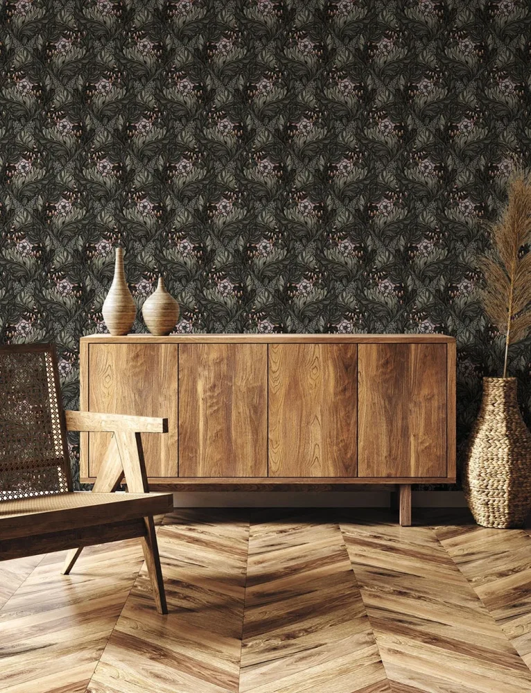 Galerie Wallcoverings Off the Wall LB25108 Tapet Rambleicious Grön
