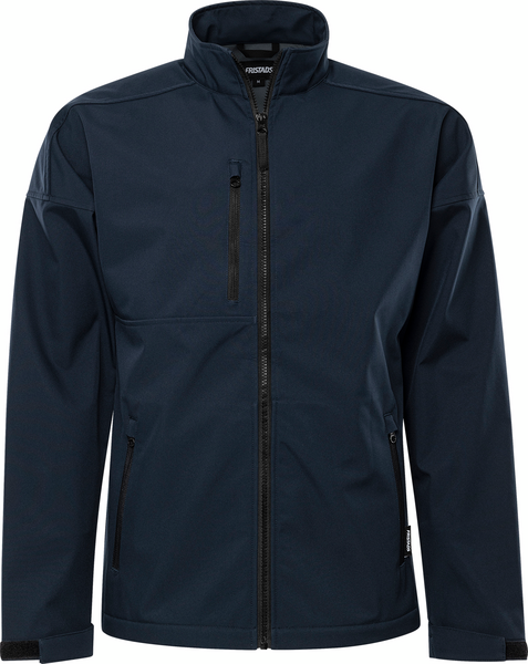 SOFTSHELLJACKA 1476 SBT MÖRK MARINBLÅ STL 4XL