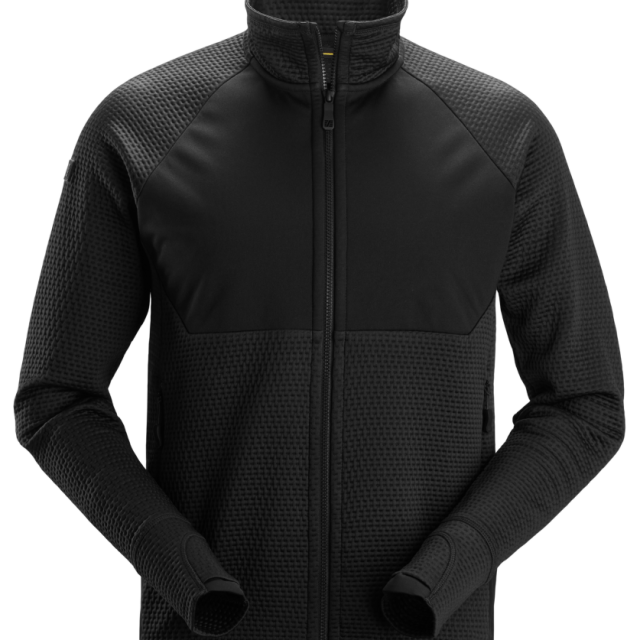 JACKA SNICKERS WORKWEAR 8404 SVART M, MELLANLAGER FW