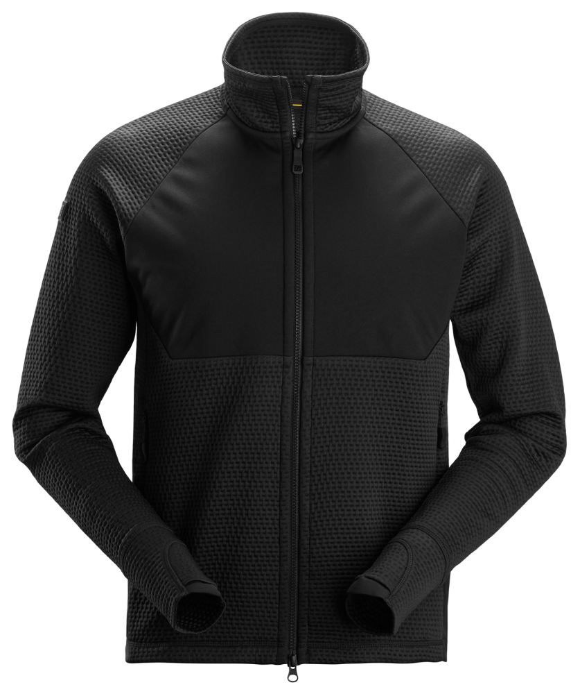 JACKA SNICKERS WORKWEAR 8404 SVART M, MELLANLAGER FW