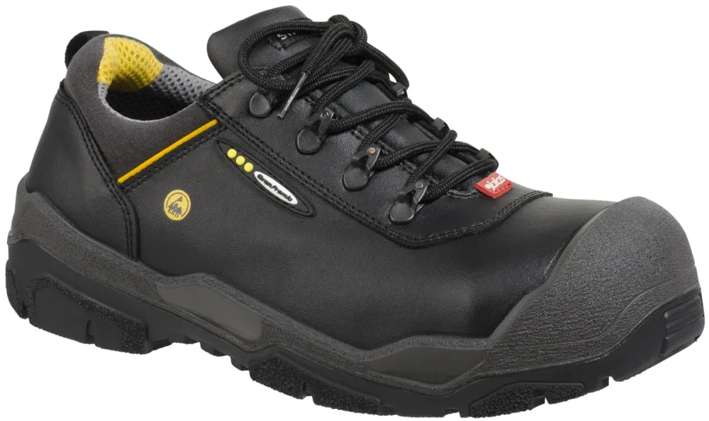 Jalas 1538 Skyddssko S3, svart 38