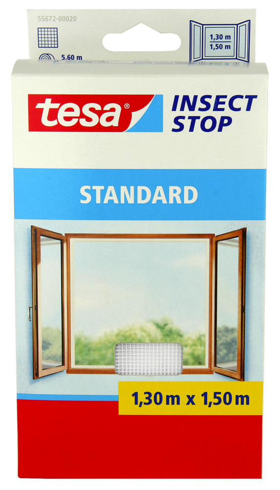 INSEKTSNÄT 55679 TESA GRÅ