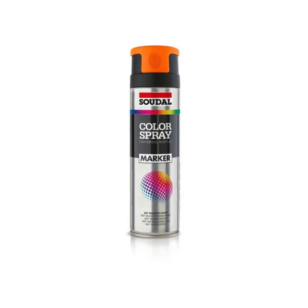Markeringsfärg Color Spray Marker Fluo Blå, 500ml | Stuvbutiken