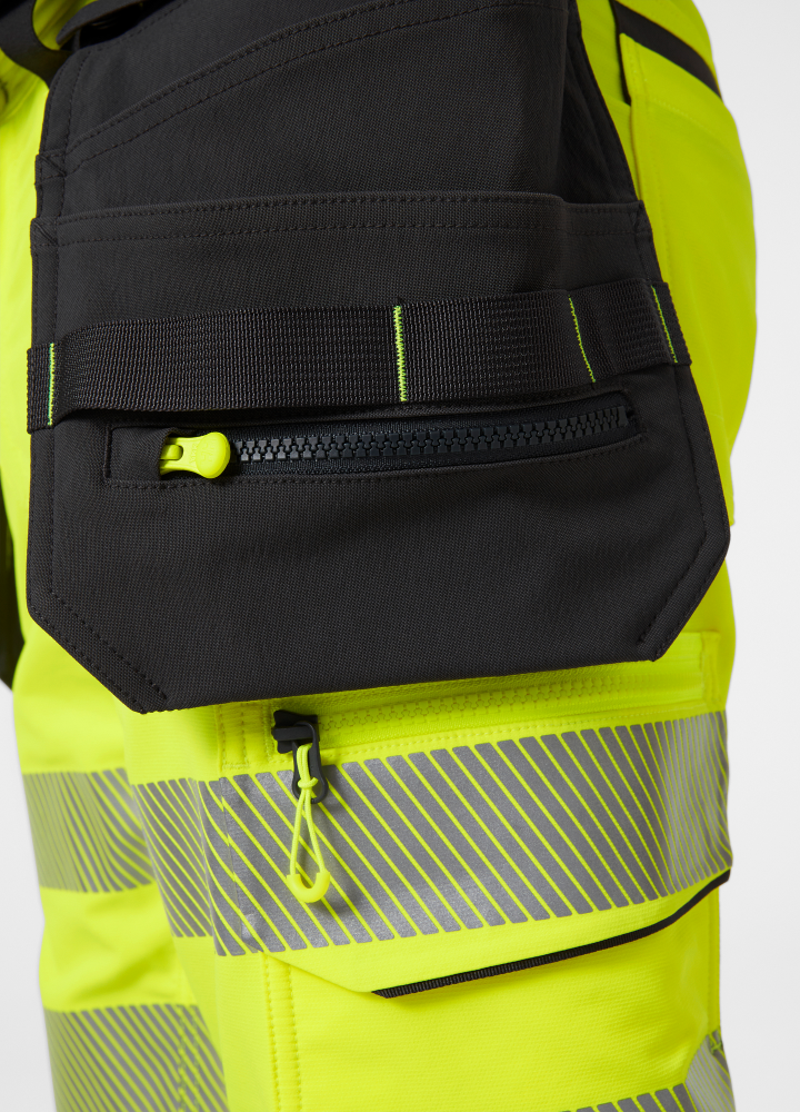 SHORTS HELLY HANSEN HANTVERK ICU BRZ KL1, VARSEL GUL C48