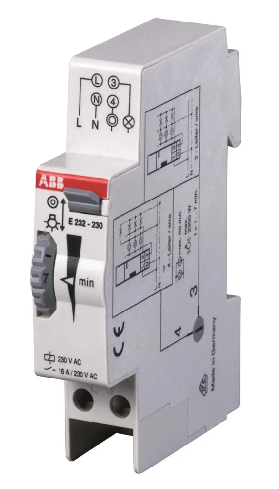 ABB 2CDE110000R0501 Trappautomat 4-ledarskonfiguration