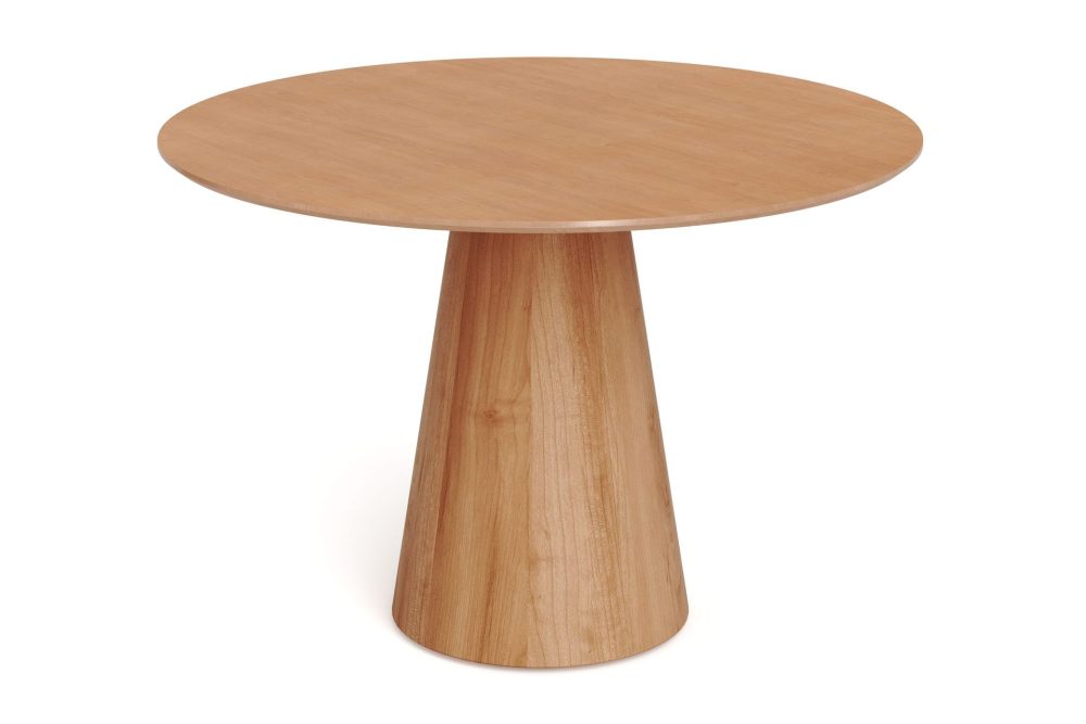 Siena Litet Matbord Runt 110cm Fanér