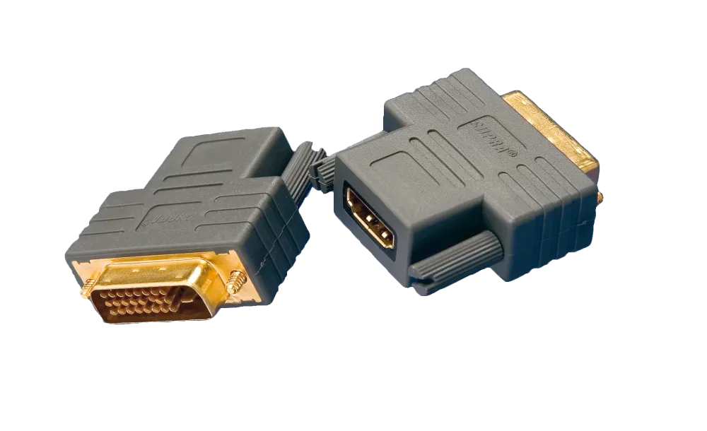 SUPRA 1001100161 Adapter DVI-hona till HDMI-hane