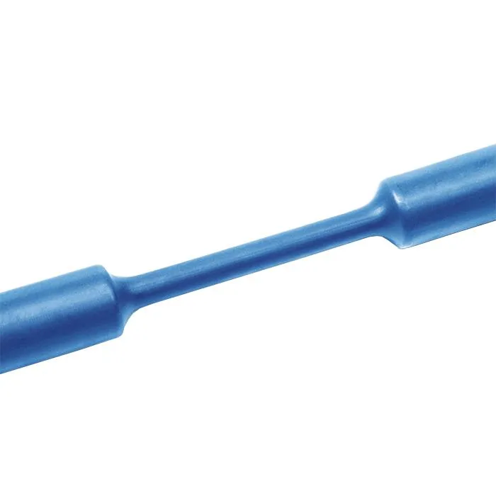 Hellermann Tyton TF31 Krympslang blå, 30 m 1,5/0,5 mm