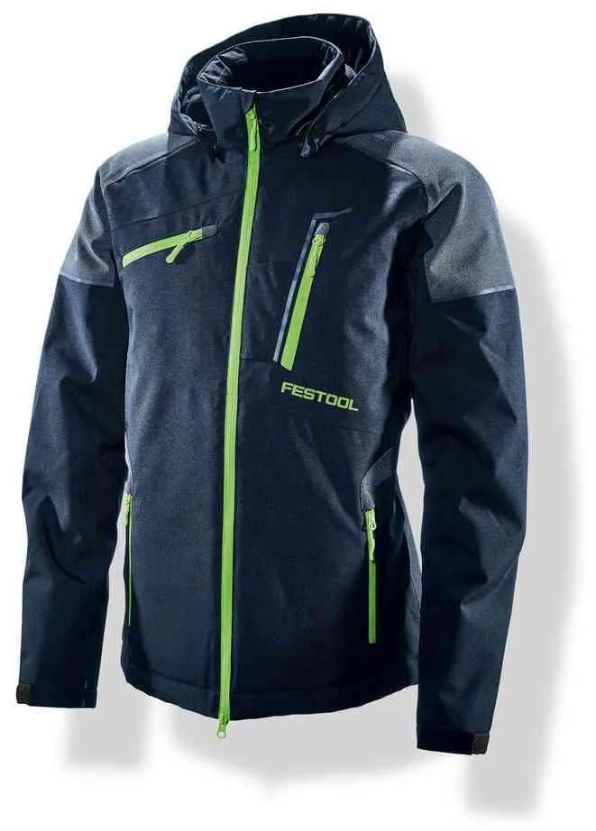 Festool WIJA-FT1 Vinterjacka marinblå M