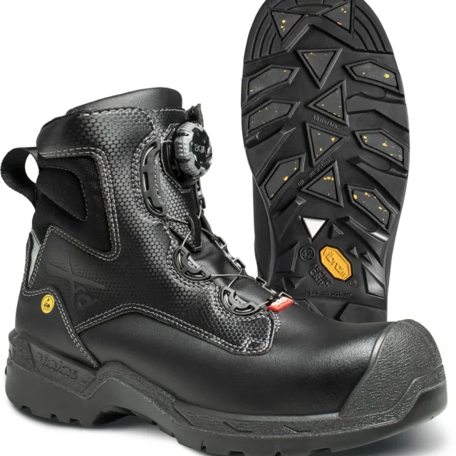 Jalas 1358 Heavy Duty Skyddskänga S3, BOA, svart 41